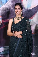 Meenakshi Chaudhary Black Saree Photos